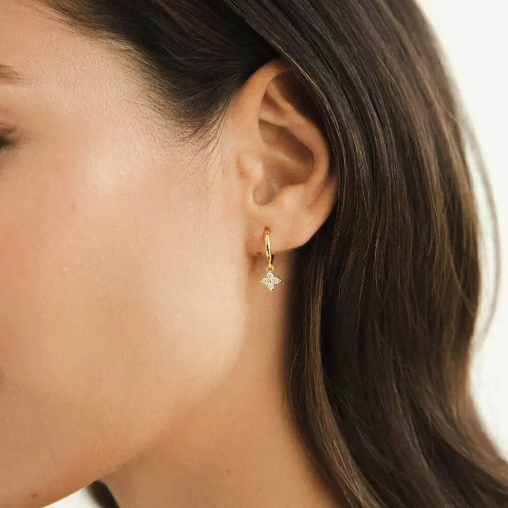Anthropologie dainty crystal